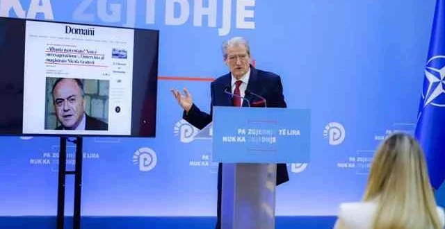 Berisha publikon deklaratën e Grattierit: Me këto publikime  askush nuk mund të kundërshtojë lidhjet e Edi Ramës me narko-terroristët!