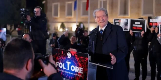 Berisha: Rama dhe Lubia kanë vjedhur 90 përqind të 67 miliardë eurove! Moti i keq ua shembi rrugët e florinjta