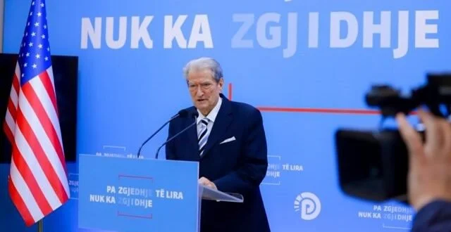 Berisha: Së shpejti do komunikojmë para jush protestën e parë kombëtare!