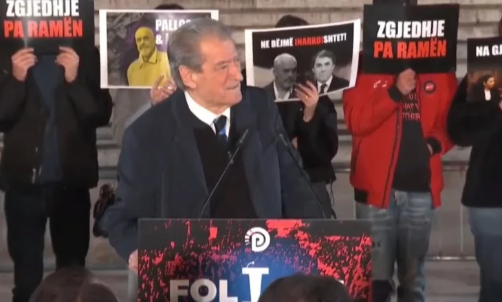 Berisha: Të vazhdojmë betejën me fuqi dhe guxim