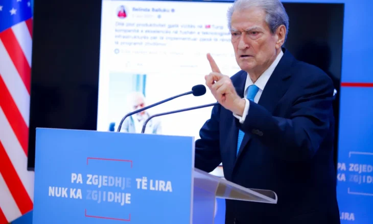 Berisha: Tuneli i Llogarasë është aferë korruptive direkt e Ramës, Balluku shërbeu si mashë