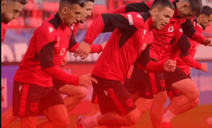 Berisha uron kuqezinjtë për sfidën me Anglinë dhe për ‘ëndrrën’ e Botërorit