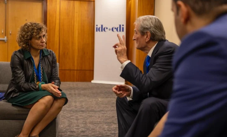 Berisha zbardh takimin me sekretaren e Përgjithshme të EPP: Diskutuam për demokracinë dh shtetin e së drejtës