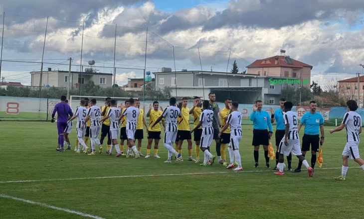 Besa- Laçi pa gola, Kastrioti fitorja e tretë radhazi