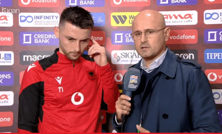 “Besoj se e bëra diferenën, më dhemb që nuk shënova”, Hoxha: Nuk dua t’ja di kë kam përpara kur hyj një kundër një