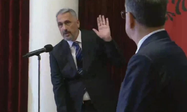 Betohet në Presidencë anëtari i ri i Gjykatës Kushtetuese, Asim Vokshi