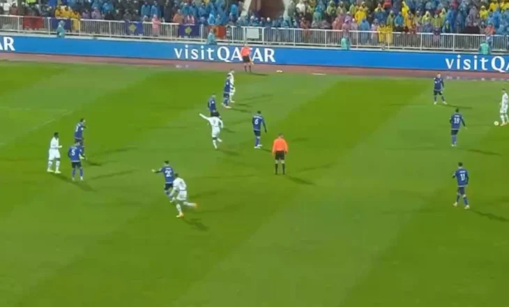 Bie heshtja në “Fadil Vokrri”, Zvicra e nis me gol pjesën e dytë (video)