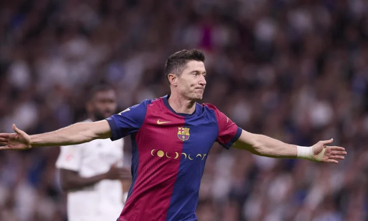 Biografi i Lewandowski “plas bom*ën”: Ndikoi në shkarkimin e Ancelottit dhe Xavit si trajnerë