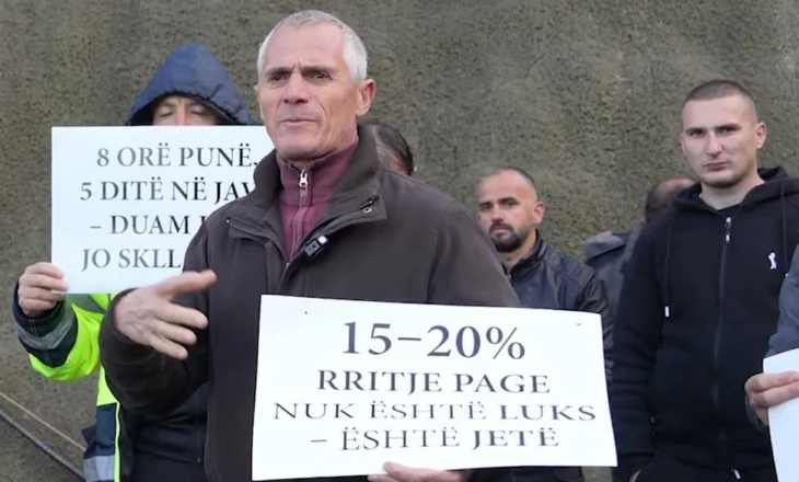 BIRN/ Punonjësit e nëntokës në protestë për siguri dhe…