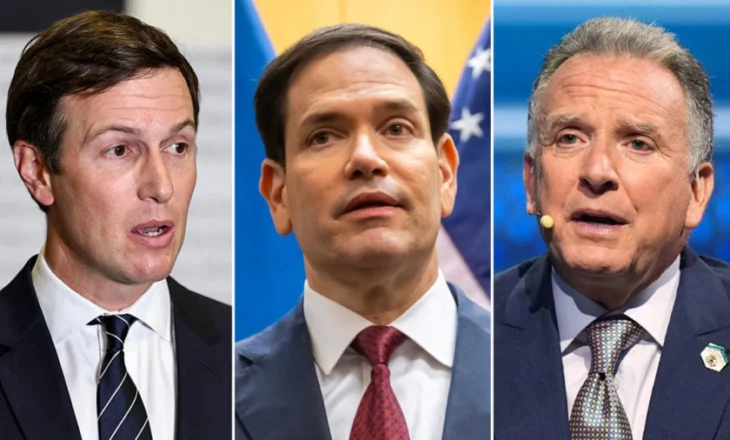 Bisedimet për paqen në Ukrainë/ Trump dërgon tre të besuarit e tij për diskutimet me delegacionin e Kievit