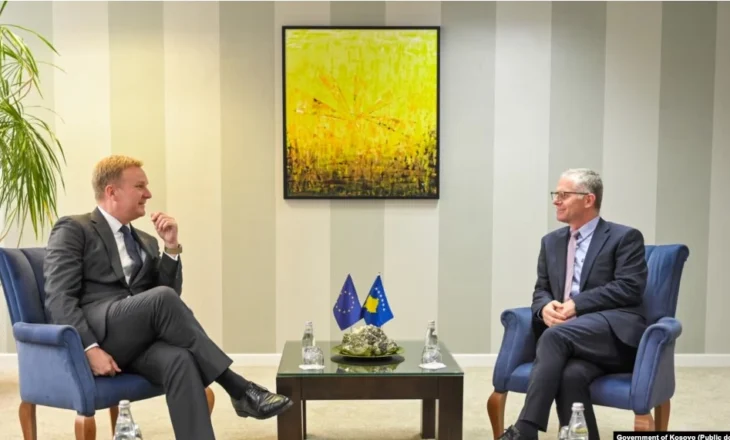 Bislimi i ankohet Sorensenit: Serbia s’po i pranon pagesat e Kosovës për shqiptarët në Luginë