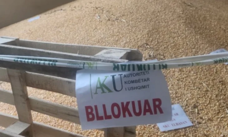 Bllokohen 50 tonë misër nga Serbia në Elbasan, AKU nis kontrollet në disa subjekte