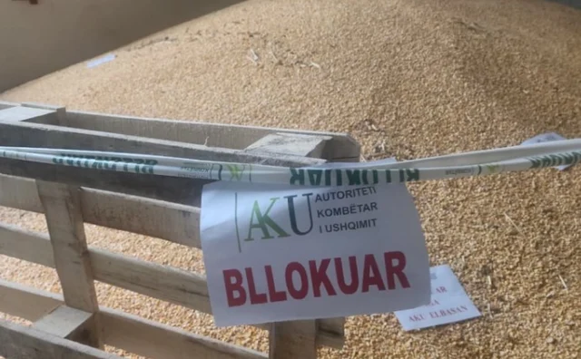 Bllokohen 75 ton misër nga Serbia në Hanin e Hotit