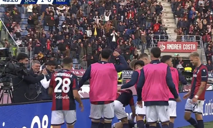 Bologna “spektakël” ndaj Napoli-t, Italiano i jep leksione Conte-s (video)