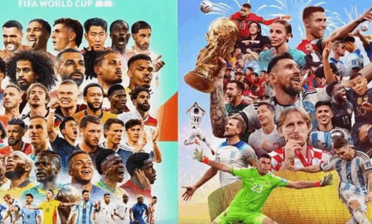 Botërori 2026, gafa e FIFA-s ndez rrjetet sociale. CR7 e detyron të ndryshojë posterat zyrtarë