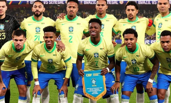 Brazili bind ndaj Senegalit, por fitorja e “Selecaos” shqetëson shumë Arsenalin (video)