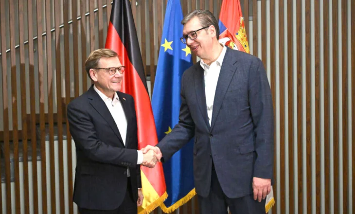 Brenda 2 ditësh, 2 zyrtarë të lartë gjermanë në Beograd, BE po “ia shtrëngon lakun” Serbisë, ja ç’fshihet pas vizitave