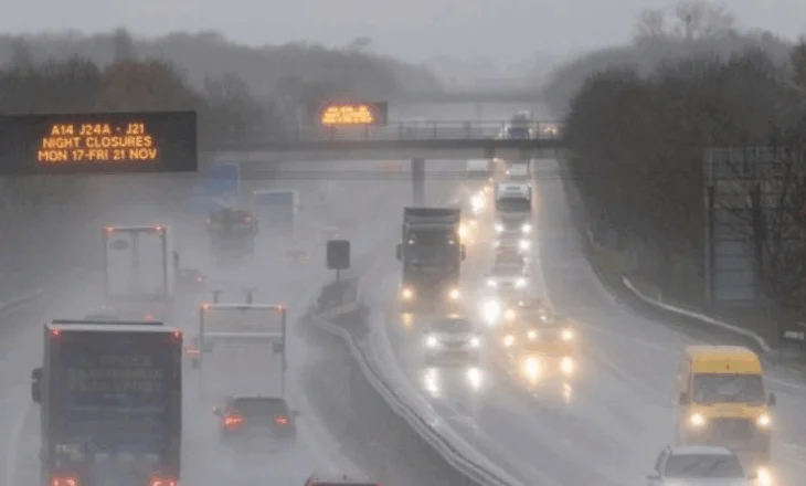 Britania e Madhe në alarm për stuhinë ”Claudia”