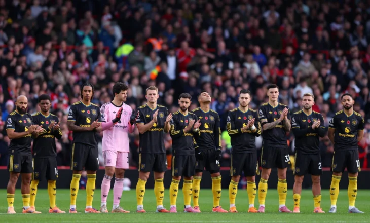 Broja në stol, Arsenal mjaftohet me golin e Gyokeres. Man. United drejt fitores së katërt rresht (video)