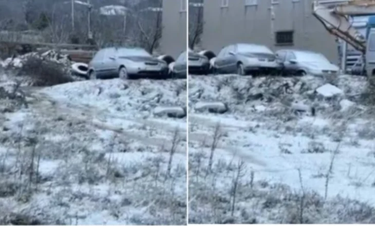 Bulqiza përfshihet nga reshjet e dëborës, disa fshatra mbeten pa energji elektrike