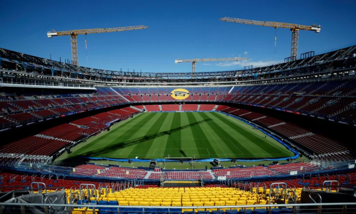 ‘Camp Nou’ i ri në garë me ‘Wembley’ për finalen e Champions League 2029