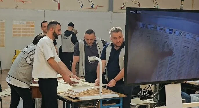 Celibashi: Testi i numërimit me Inteligjencë Artificiale, një sukses për KQZ-në