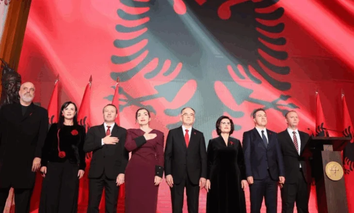 Ceremonia në Presidencë/ Rama: Mbrëmja kuqezi organizuar si asnjëherë më parë, me praninë kuptimplotë të presidentes Osmanit