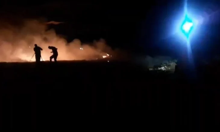 Çfarë ndodhi? Zjarr i madh në Milot, vështirësohet qarkullimi në aksin nacional