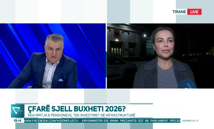 Çfarë sjell buxheti 2026? Deputetja socialiste zbulon detaje nga rritja e pensioneve e deri tek paga minimale