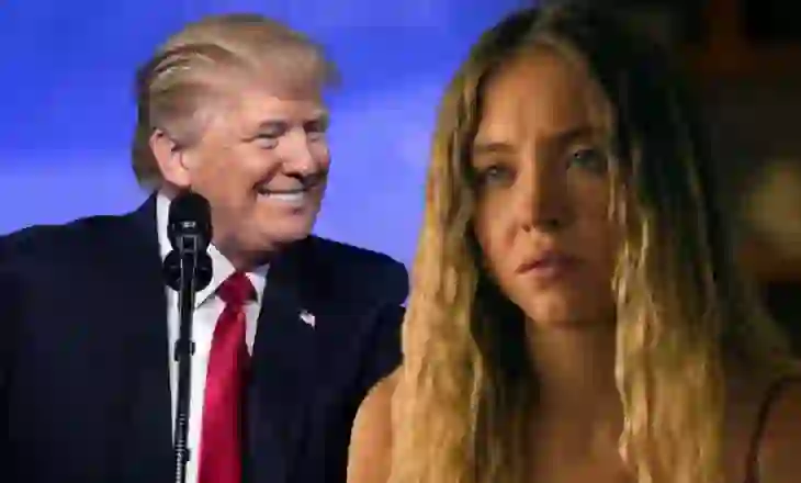 Çfarë tha Sydney Sweeney pasi Donald Trump e quajti reklamën e saj “më të nxehtën që ekziston”?