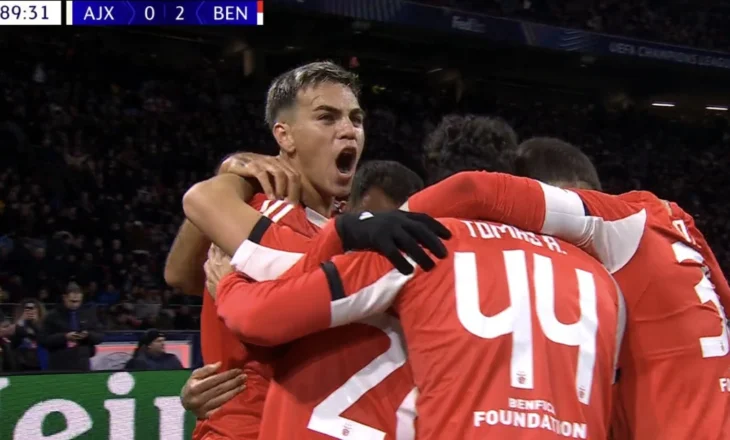 Champions League: Ajax zhytet në fund, Galatasaray befasohet në shtëpi nga kampionët e Belgjikës (video)