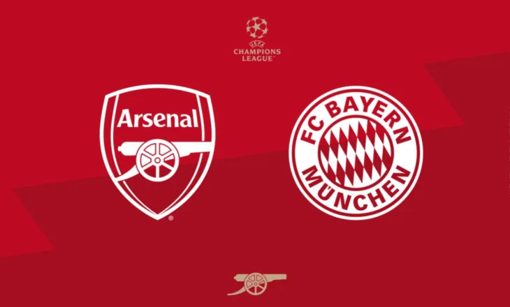 Champions League/ “Përplasje titanësh” në Londër, Arsenal-Bayern para provës të së vërtetës