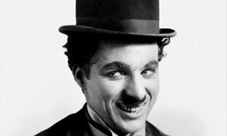 Charlie Chaplin, para dhe pas Hollivudit!