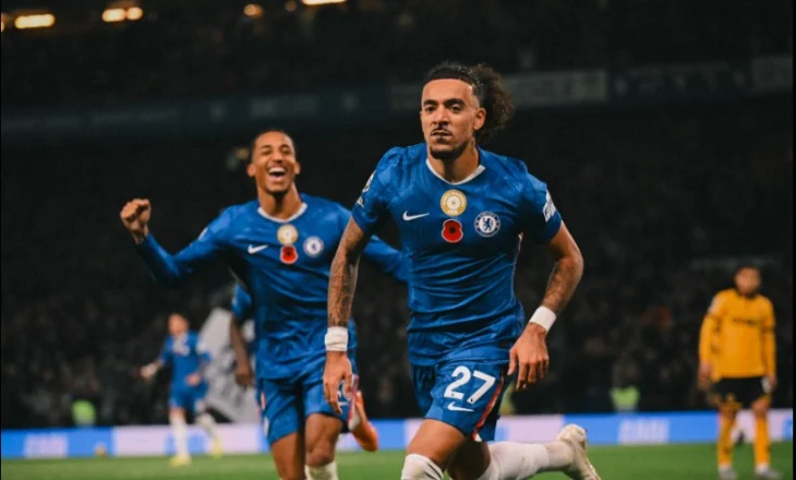 Chelsea bën detyrën në shtëpi, fiton pastër ndaj vendit të fundit dhe tani rivalizon Arsenalin (video)