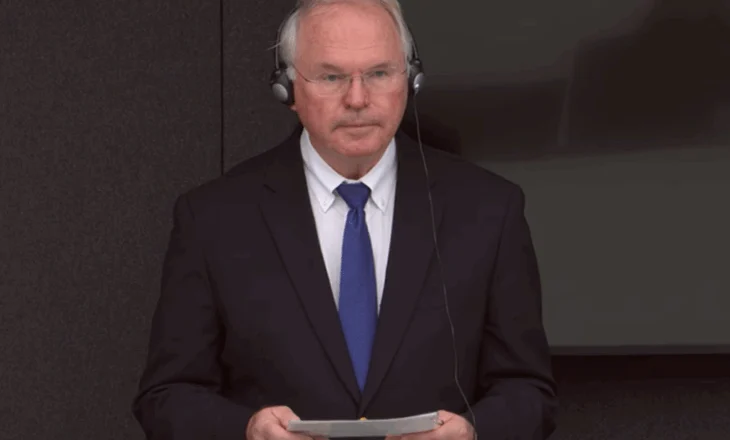 Christopher Hill dëshmon në mbrojtje të Thaçit