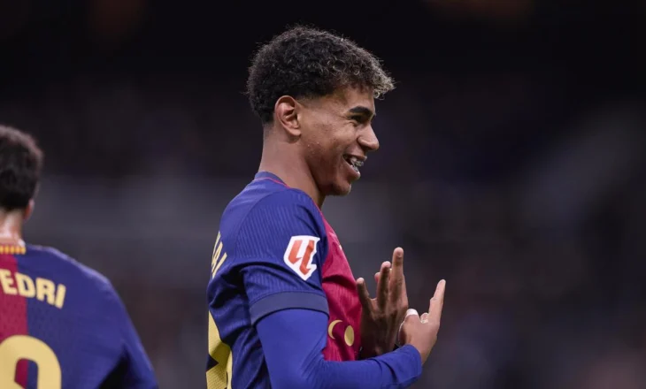 CIES rendit futbollistët “adoleshentë” më të shtrenjtë në botë, Yamal në krye