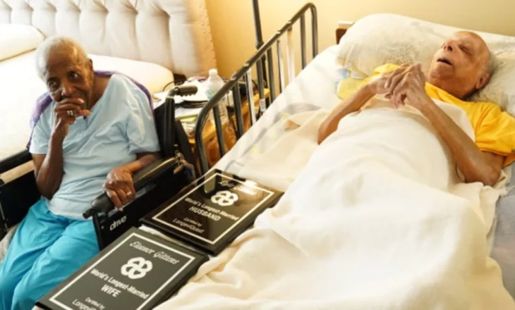 Çifti me martesën më të gjatë në botë tregon çelësin: Ne e dëgjojmë njëri-tjetrin