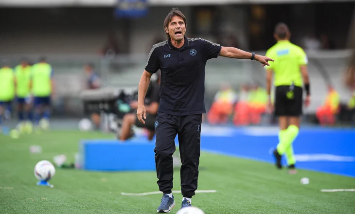 Conte: Ky Napoli nuk ka dëshirën dhe energjinë e vjetshme, secili prej nesh duhet të shohë brenda vetes