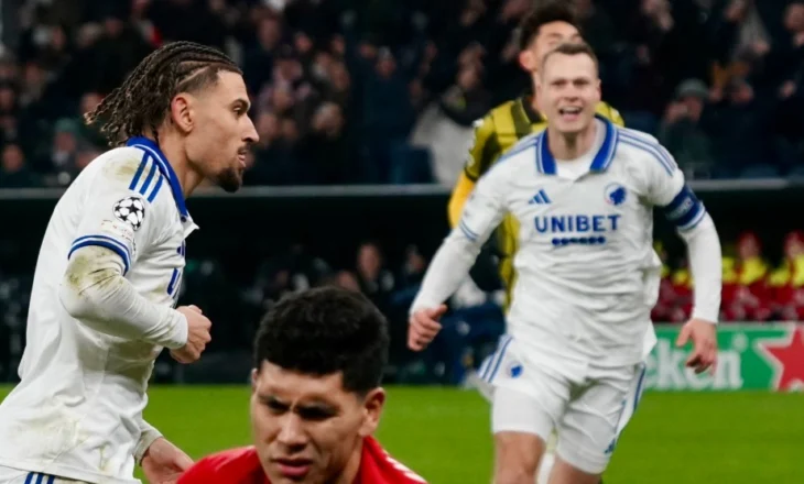 Copenhagen nuk fal në shtëpi dhe merr fitoren e parë, Pafos surprizon në fund Monaco-n (video)