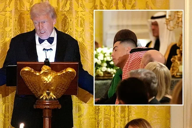 CR7 bën edhe Donald Trumpin ta admirojë…, i biri mbeti i mahnitur nga portugezi (fotot)