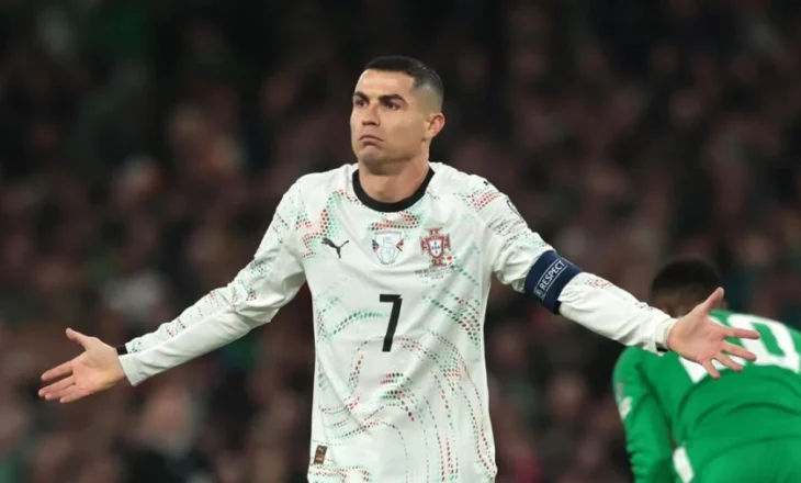 CR7 rrezikon të humbasë gjithë fazën e grupeve të Botërorit 2026, ja çfarë thotë rregullorja e FIFA-s