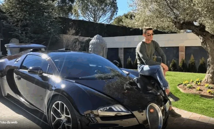 Cristiano Ronaldo ka mbi 40 makina super luksoze, por pothuajse nuk nget asnjërën