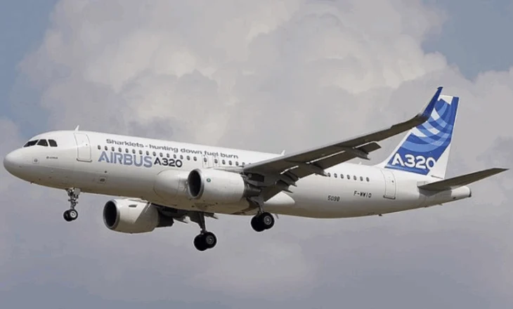 “Daily Mail”: Airbus paralajmëron për rrezik në A320, afro 6000 avionë bllokohen pas incidentit me fluturimin amerikan