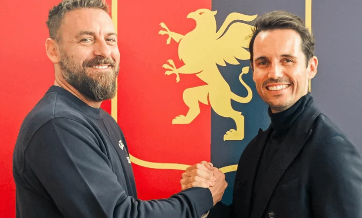 Daniele De Rosi merr fronin e Xhenoa-s