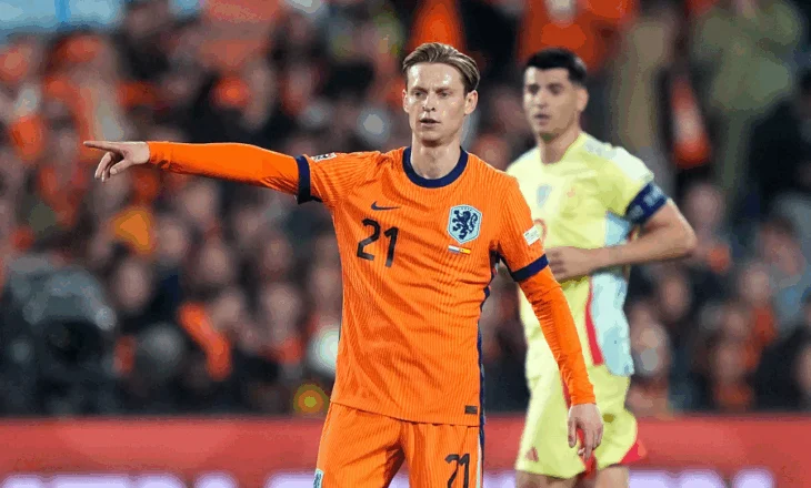 De Jong: Në Botëror ka shumë ekipe të mira, por edhe ne duam të fitojmë