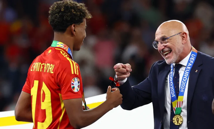 De la Fuente kritikon Barcelonën për “pabesinë” me Yamal”: Nuk e kam përjetuar kurrë një situatë të tillë