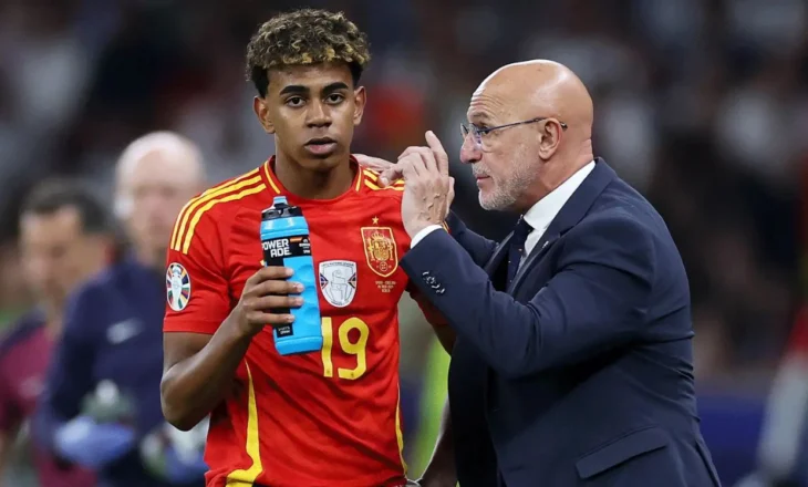 De la Fuente publikon listën, sa shumë mungesa, por rikthehet Yamal