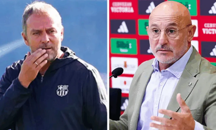 De la Fuente: S’kam folur më me Flick, është gjithçka e qartë. Yamal duhet ta mbrojmë të gjithë