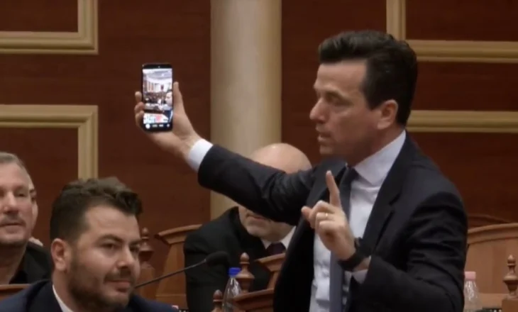 Debat i ashpër në Kuvend/ Peleshi përjashton nga seanca Agron Shehaj, deputeti futet ‘live’. Balluku: Nuk bëhesh dot politikan me Facebook