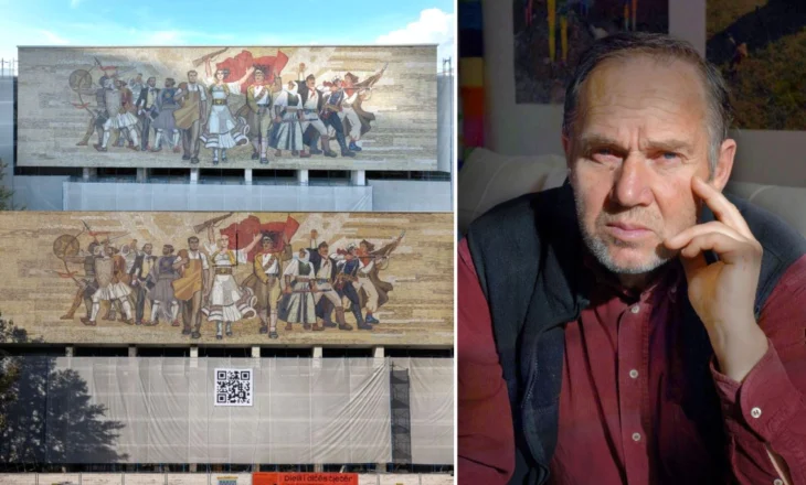 Debati për mozaikun, Anastas Kostandini: Vepra e ka mbyllur historinë e vet, nuk ka nevojë për ndërhyrje artistike